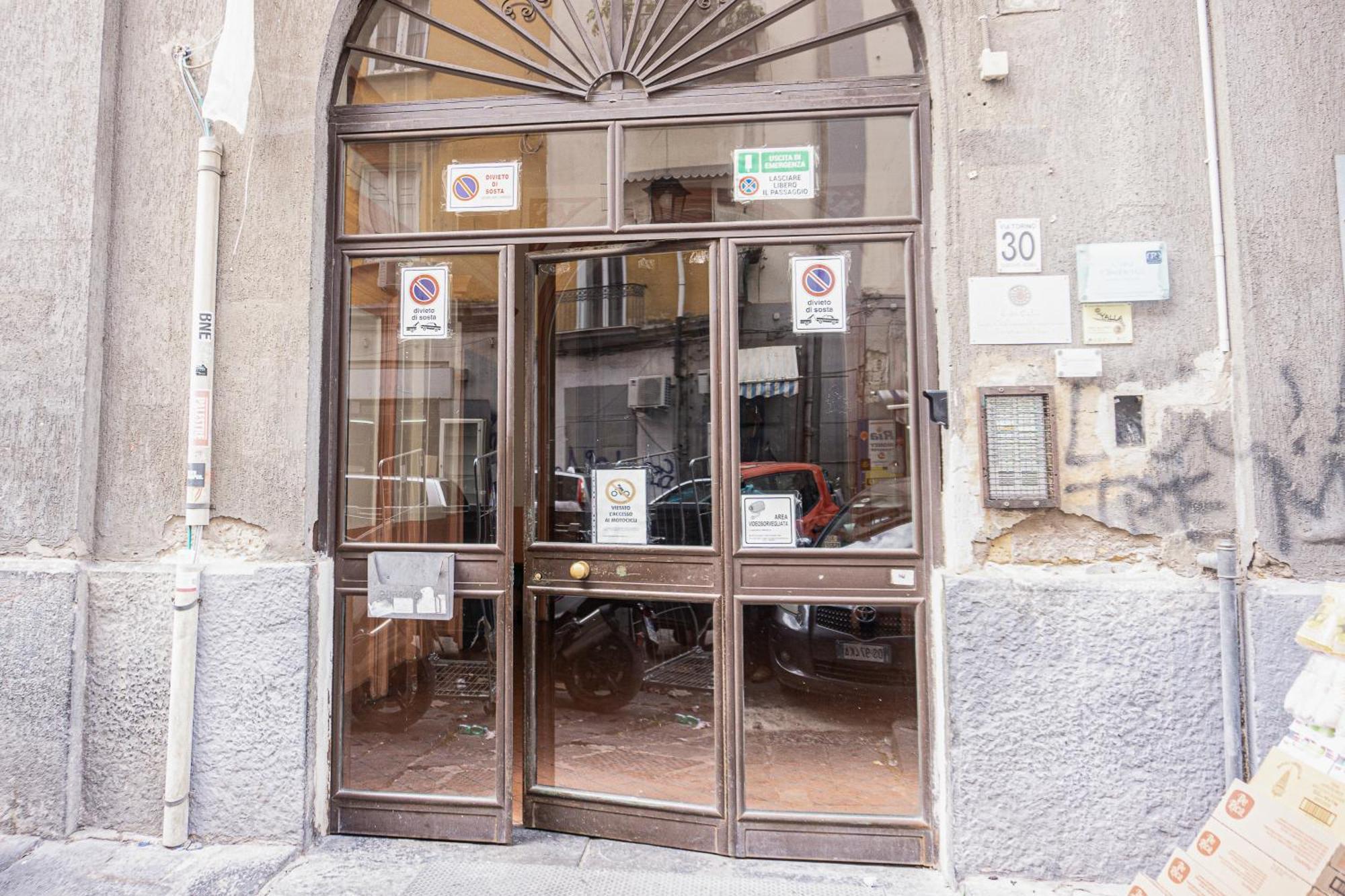 Bed and Breakfast NaCasaBella Napoli Esterno foto